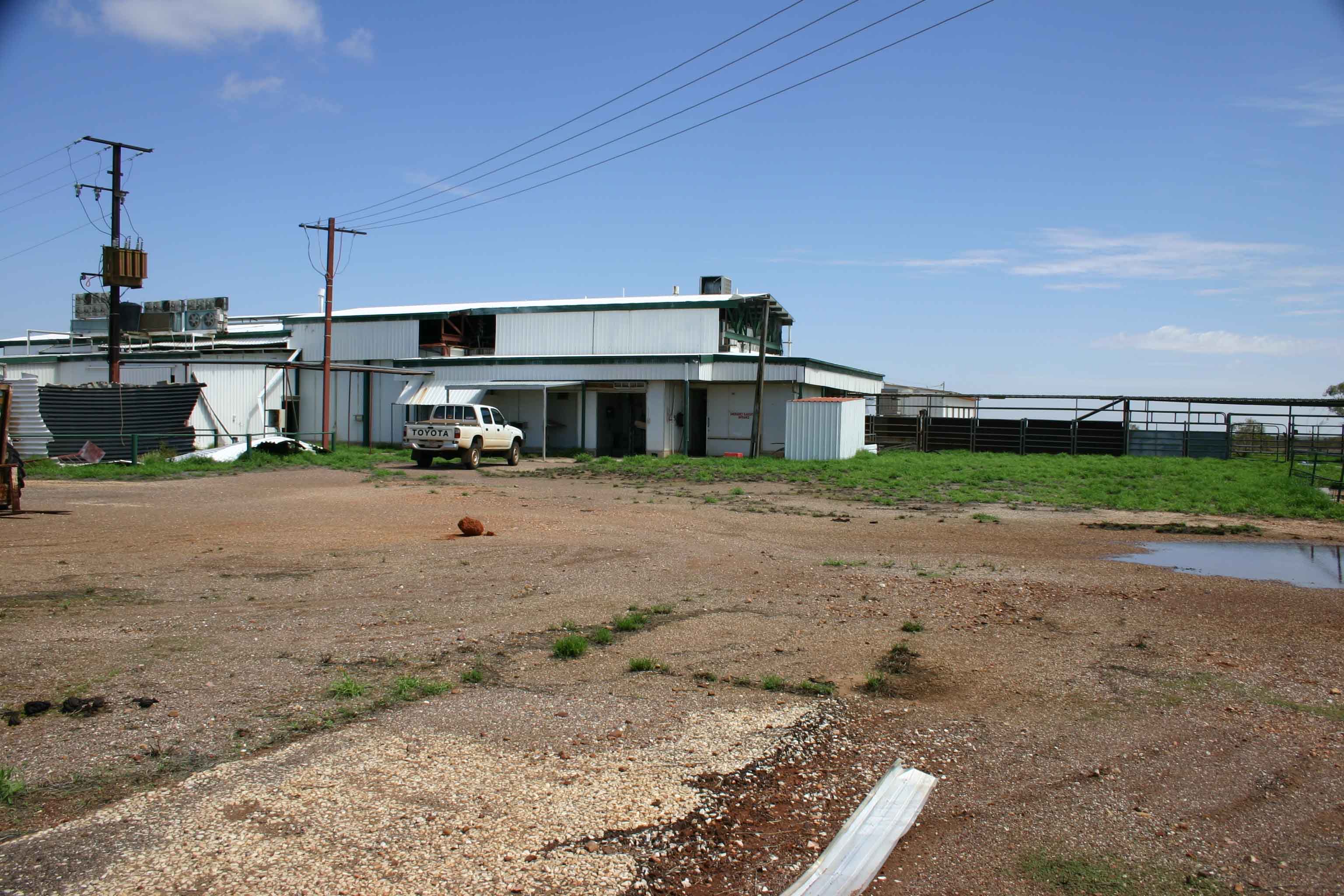 Tennant Creek Australian Abattoirs