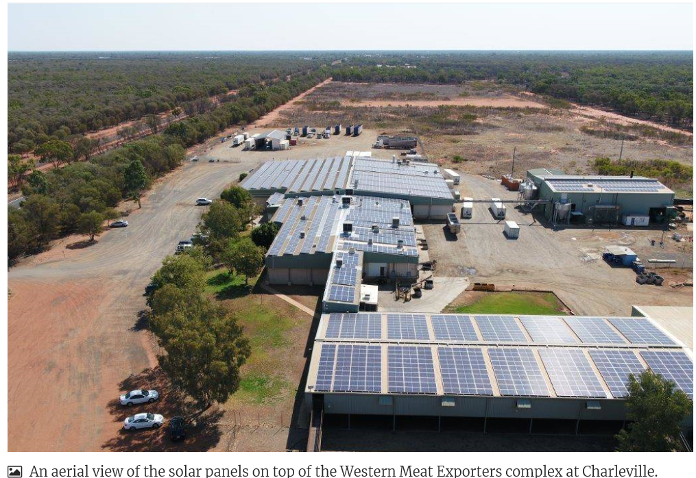 Charleville. 101. QLD Australian Abattoirs